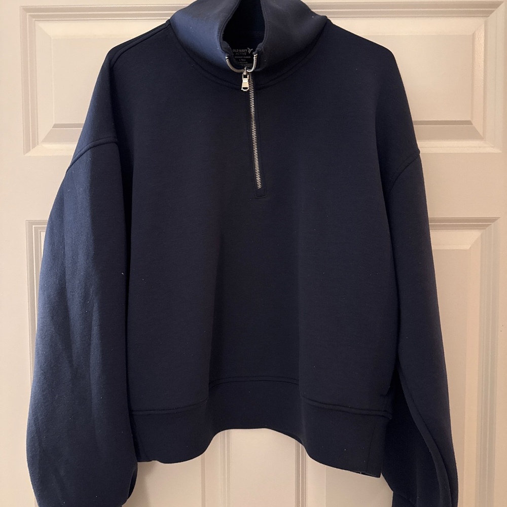 Bounce fleece 1/4 zip